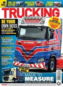 Trucking Magazine – Issue 467 – Summer 2022