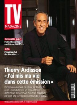 TV Magazine – 1er Mai 2022