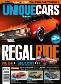 Unique Cars Australia – April 2022