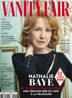 Vanity Fair France – mai 2022