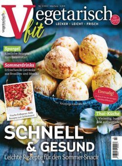 vegetarisch fit – Mai 2022