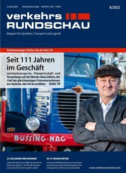 VerkehrsRundschau – 13 April 2022