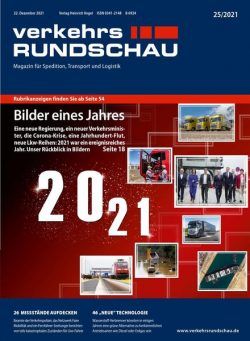 VerkehrsRundschau – 16 Dezember 2021