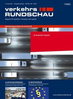 VerkehrsRundschau – 17 Januar 2022