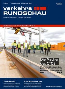 VerkehrsRundschau – 29 April 2022