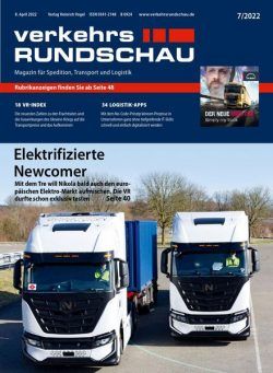 VerkehrsRundschau – April 2022