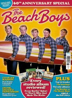 Vintage Rock Presents – The Beach Boys – May 2021