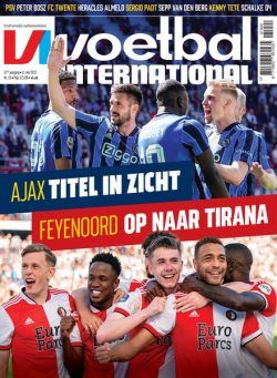 Voetbal International – 11 mei 2022