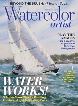 Watercolor Artist – March 2022