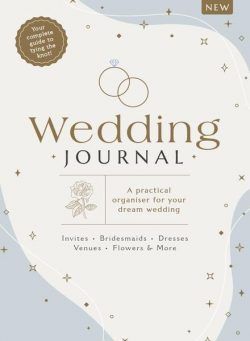 Wedding Journal – 3rd Edition 2022