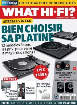 What Hifi France – mai 2022