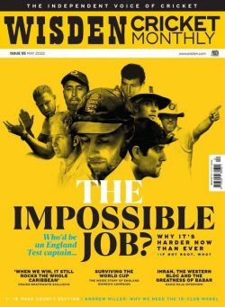 Wisden Cricket Monthly – Issue 55 – May 2022