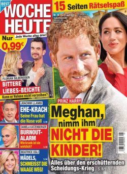 Woche Heute – 27 April 2022