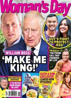 Woman’s Day Australia – May 09 2022