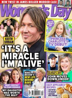 Woman’s Day Australia – May 16 2022