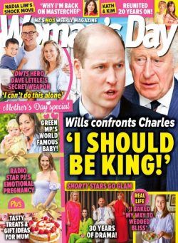 Woman’s Day New Zealand – May 09 2022