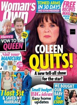 Woman’s Own – 09 May 2022