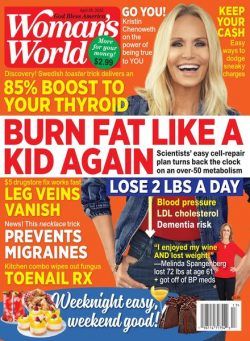 Woman’s World USA – April 25 2022