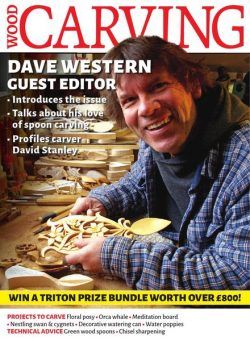 Woodcarving – Issue 187 – May 2022