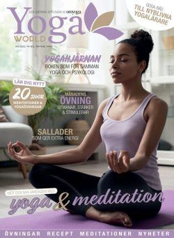 Yoga World – april 2022