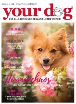 Your Dog Germany – April 2022