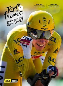 2022 Official Tour De France Guide – May 2022