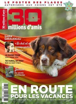 30 Millions d’Amis – Juin 2022