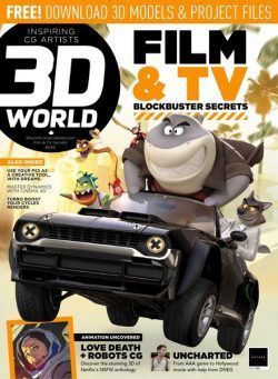 3D World UK – August 2022