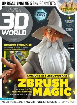 3D World UK – July 2022