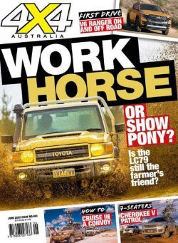 4×4 Magazine Australia – June 2022