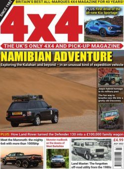 4×4 Magazine UK – July 2022