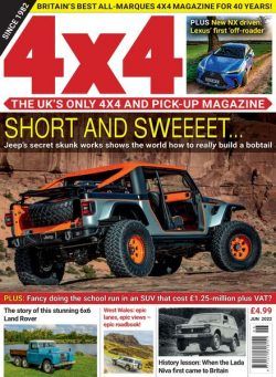 4×4 Magazine UK – June 2022