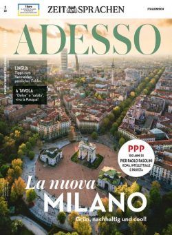 Adesso – Mai 2022