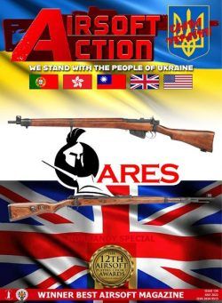 Airsoft Action – Issue 139 – July 2022