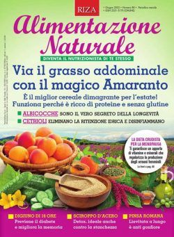 Alimentazione Naturale – Giugno 2022