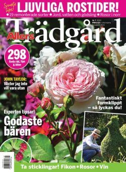 Allers Tradgard – 16 juni 2022