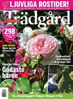 Allers Tradgard – juli 2022