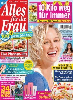 Alles fur die Frau – 03 Juni 2022