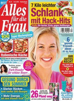 Alles fur die Frau – 10 Juni 2022