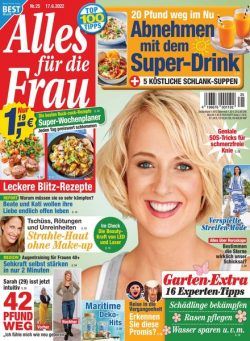 Alles fur die Frau – 17 Juni 2022