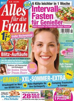 Alles fur die Frau – 24 Juni 2022