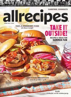 Allrecipes – June-July 2022