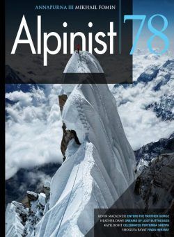 Alpinist – Issue 78 – Summer 2022