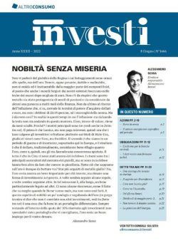 Altroconsumo Investi – 8 Giugno 2022