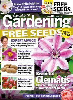 Amateur Gardening – 11 June 2022