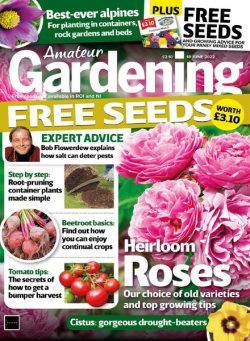 Amateur Gardening – 18 June 2022