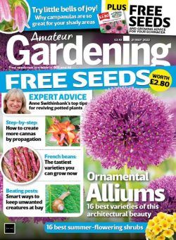 Amateur Gardening – 21 May 2022