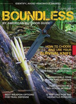 American Outdoor Guide – June 2022