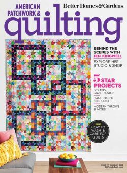 American Patchwork & Quilting – August 2022