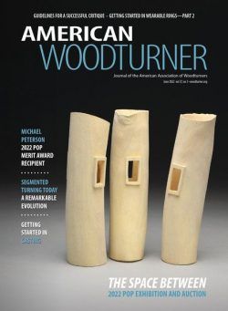 American Woodturner – June 2022